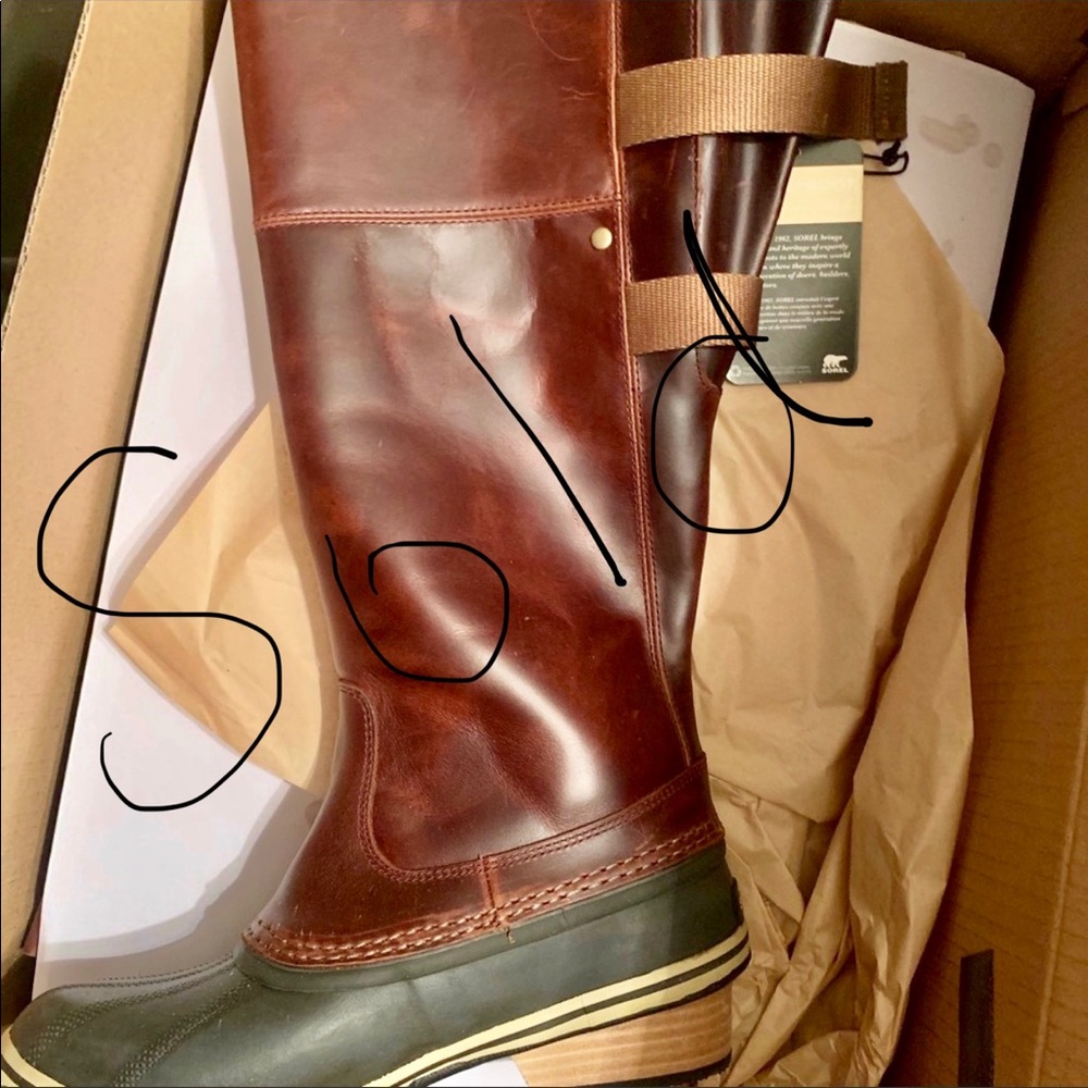 New sorel boots